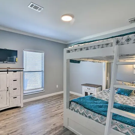 Ocean-View Crystal Beach Home With Wraparound Deck